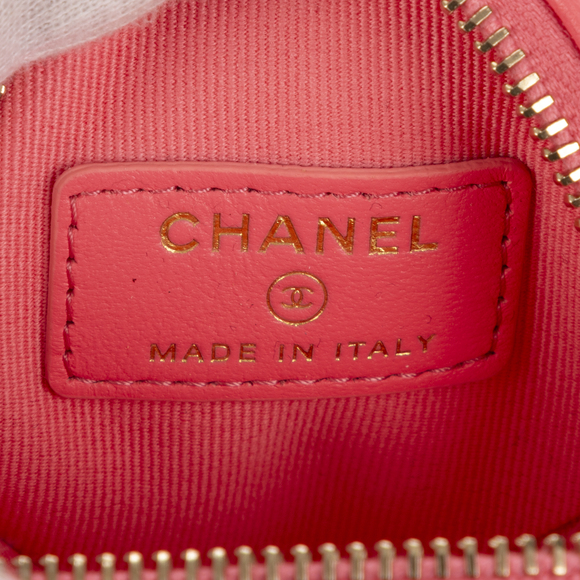 Chanel Heart Coin Micro - Picture 8 of 9